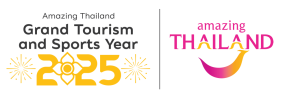 Logo Amazing Thailand Grand Tourism and Sports Year 2025_International